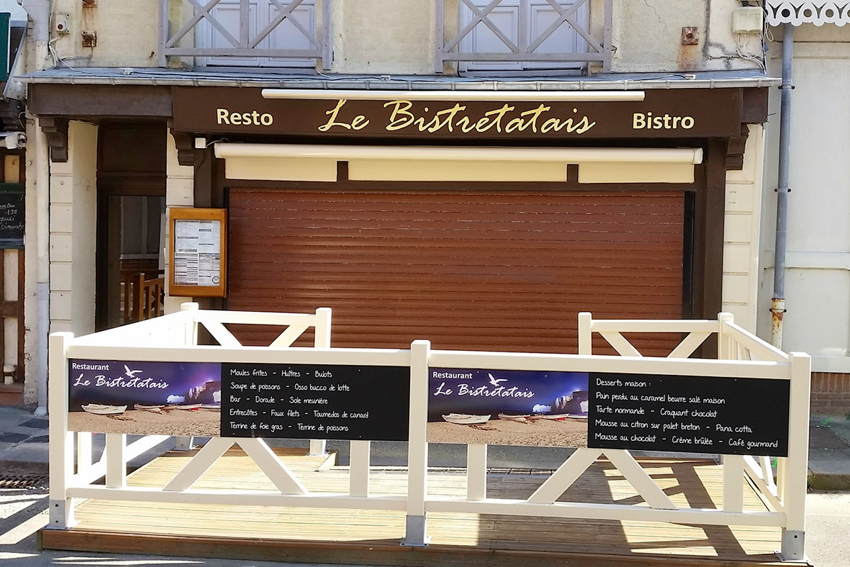 Restaurant le Bistretatais (Etretat)