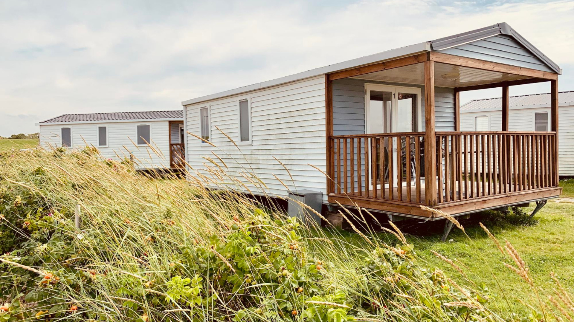 Un mobil-home moderne pour une résidence secondaire facile à vivre